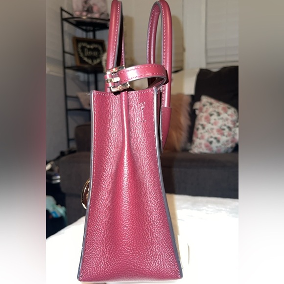 Michael Kors The Mercer Crossbody Bag Pebbled Leather New Without Tags - Picture 3 of 14